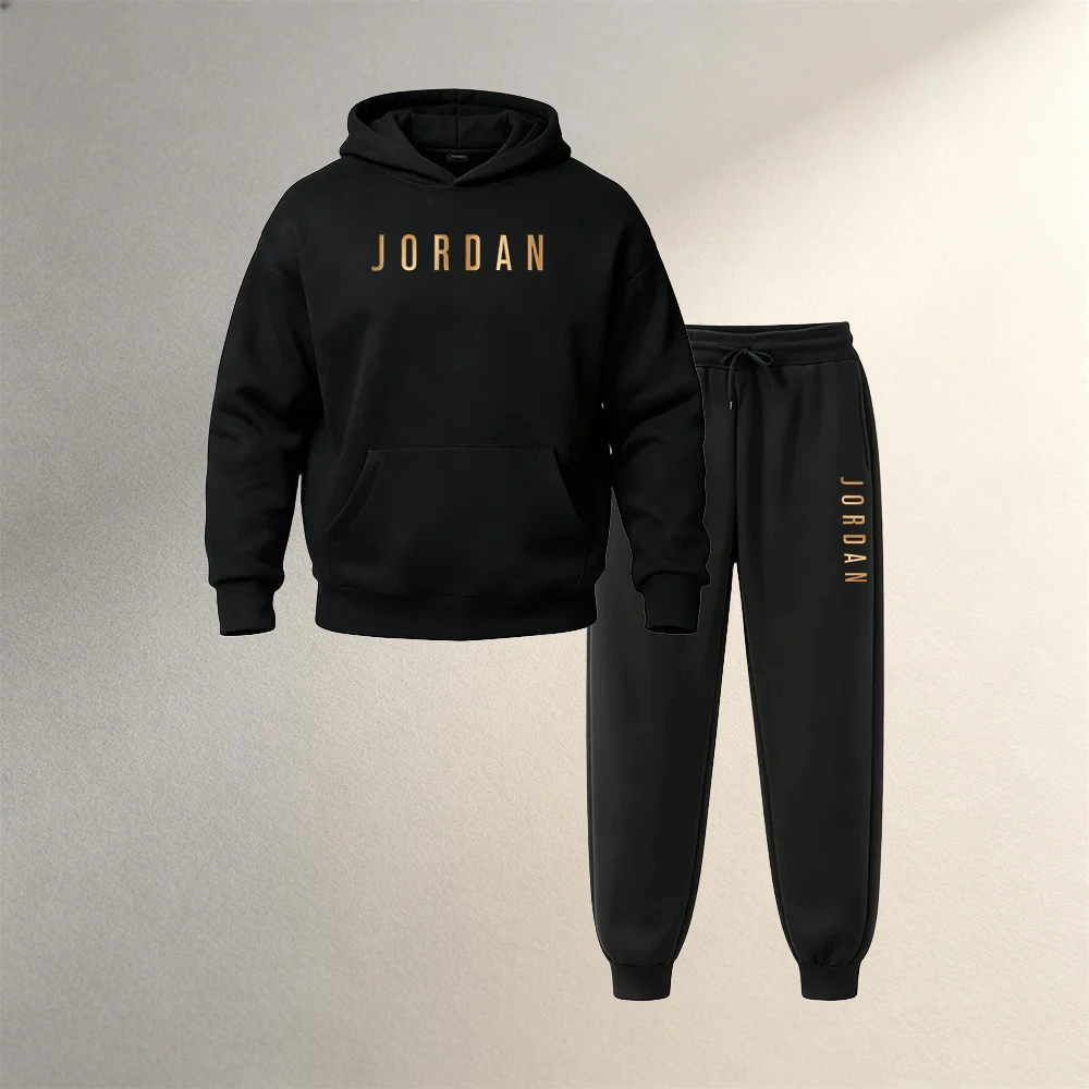 Winter Clothing Gear - Erkek Giyim 2 Parça Kapüşonlu Sweatshirt