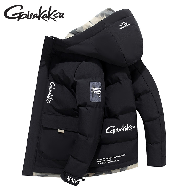 Winter Clothing Work - Yeni açık spor sonbahar kış kalınlaşmış