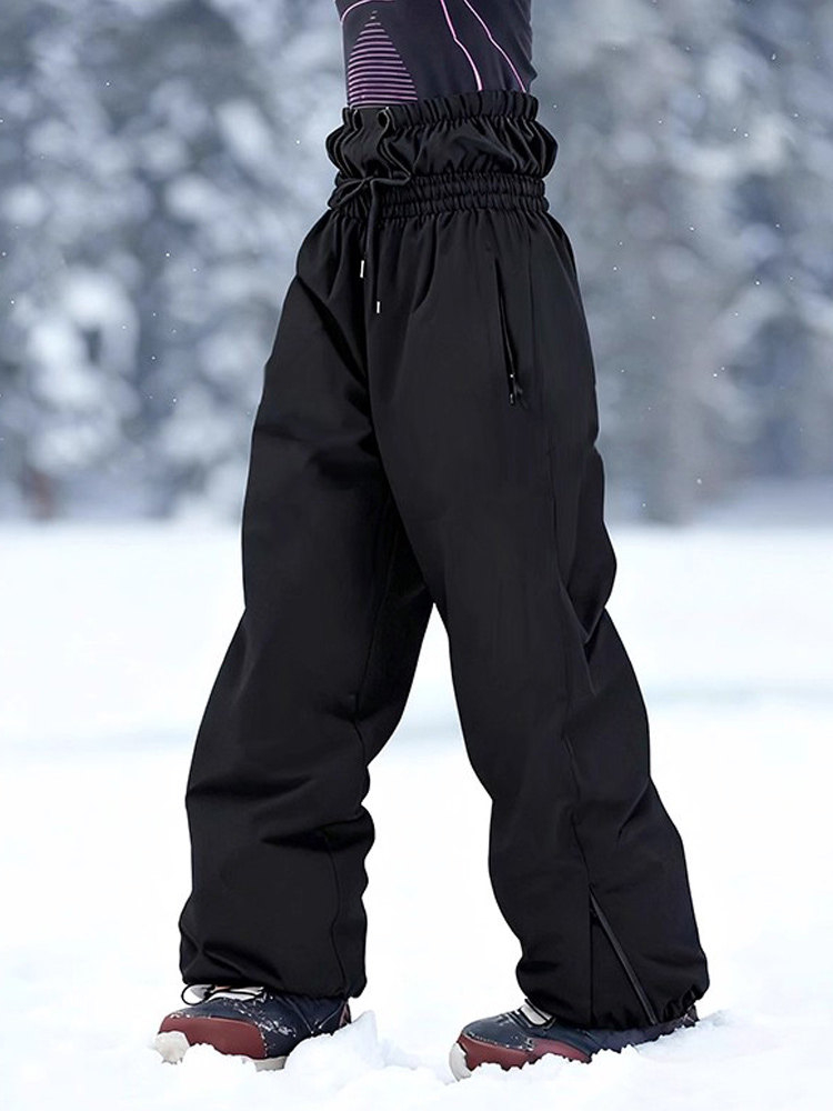 Ski Pants Waterproof - Rüzgar geçirmez, su geçirmez ve sıcak