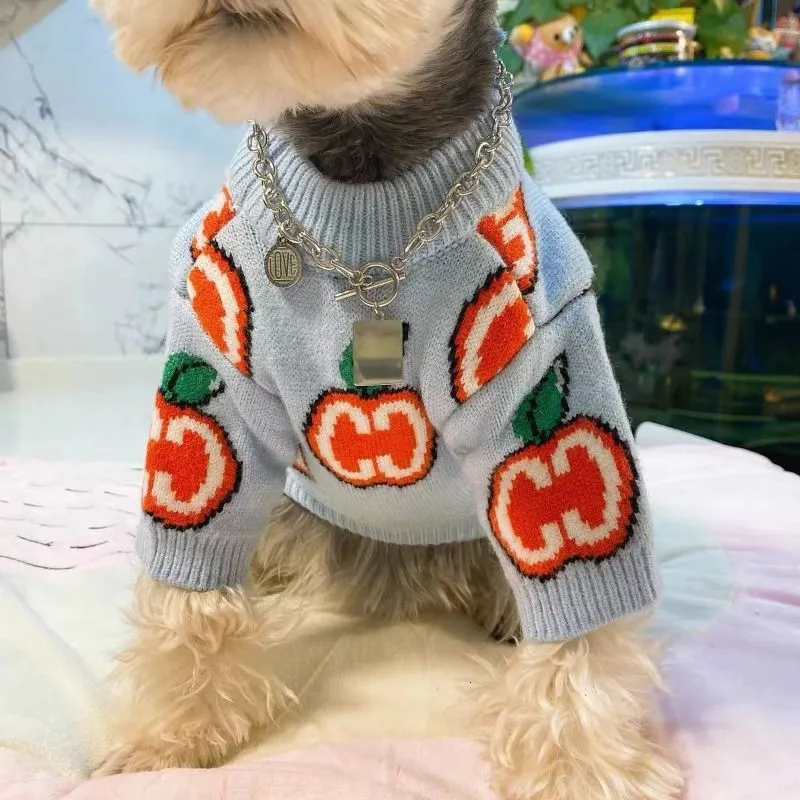 Winter Clothing For Toddlers - Harfli Kazak Evcil Köpek Kıyafetleri Pamuklu