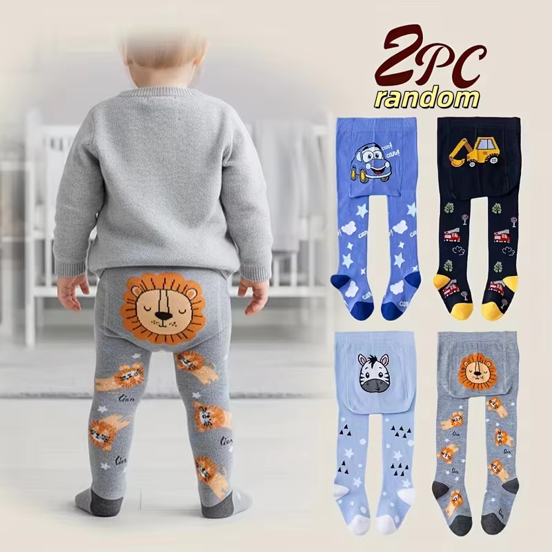 Winter Clothing For Toddlers - 2 parçalı yumuşak ve esnek çizgi