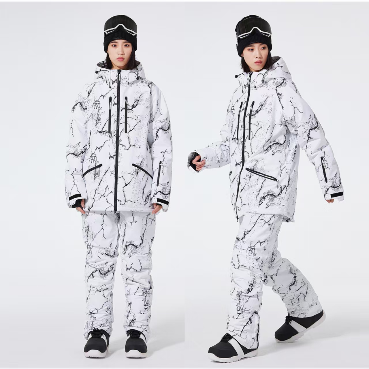 Ski Pants Waterproof - YENI Moda Erkek Kadın Kış Kayak