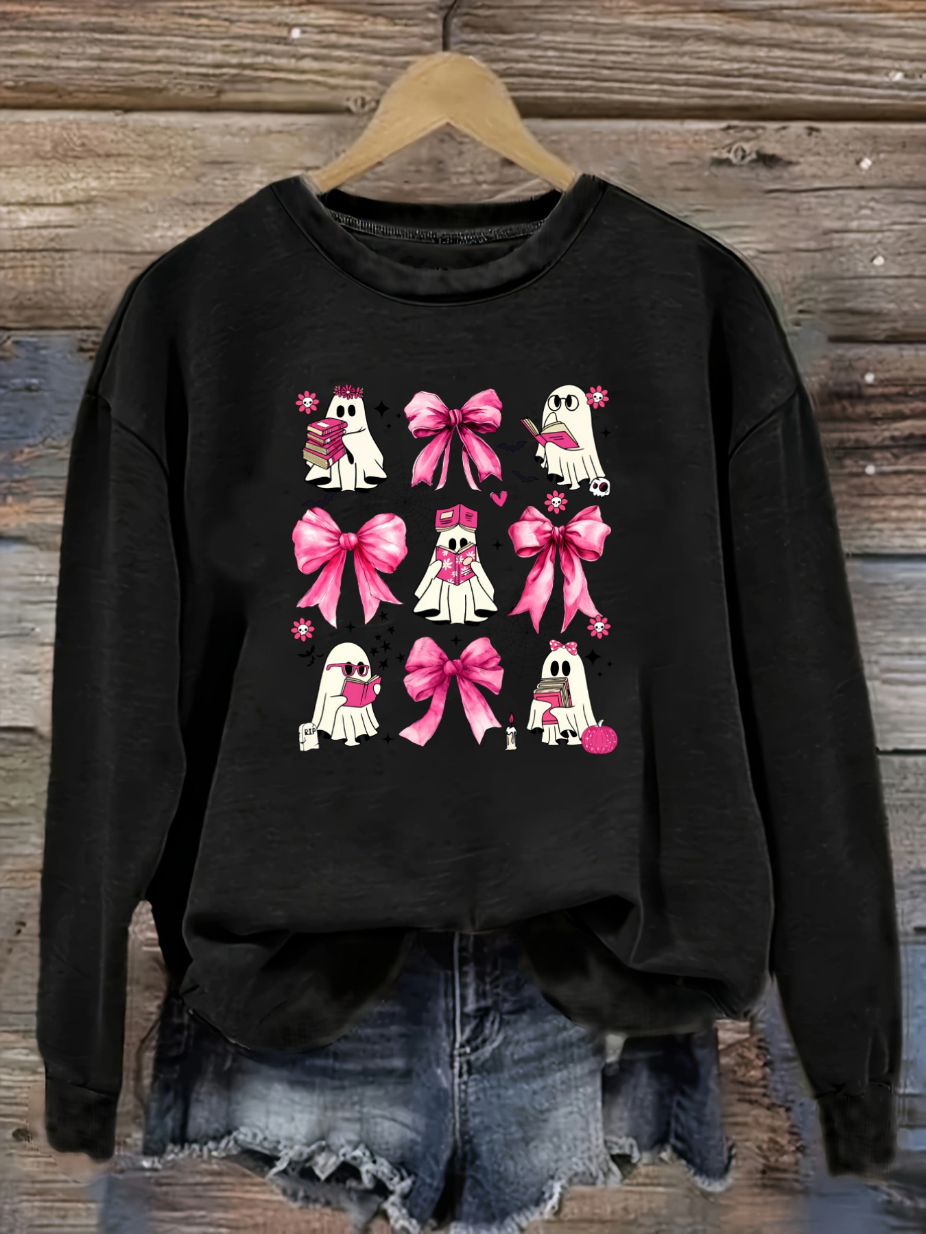 Winter Clothing Cute - Kadın Günlük Uzun Kollu Bisiklet Yaka