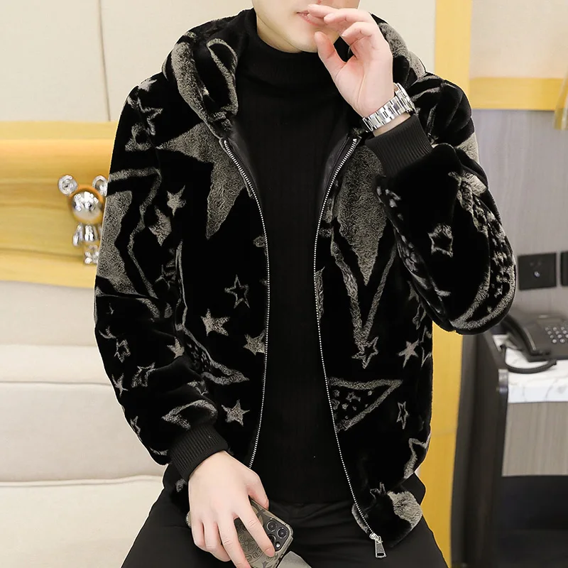 Winter Clothing Cute - 2022 kış Faux kürk vizon ceketler