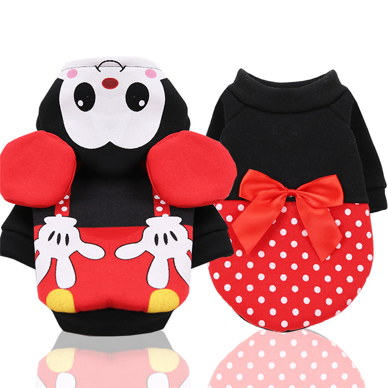 Winter Clothing For Toddlers - Sonbahar ve kış çiftler köpek giysileri