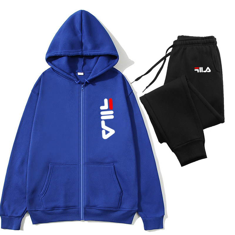 Winter Clothing Gear - Erkek 2 Parça Eşofman Takımı Fermuarlı