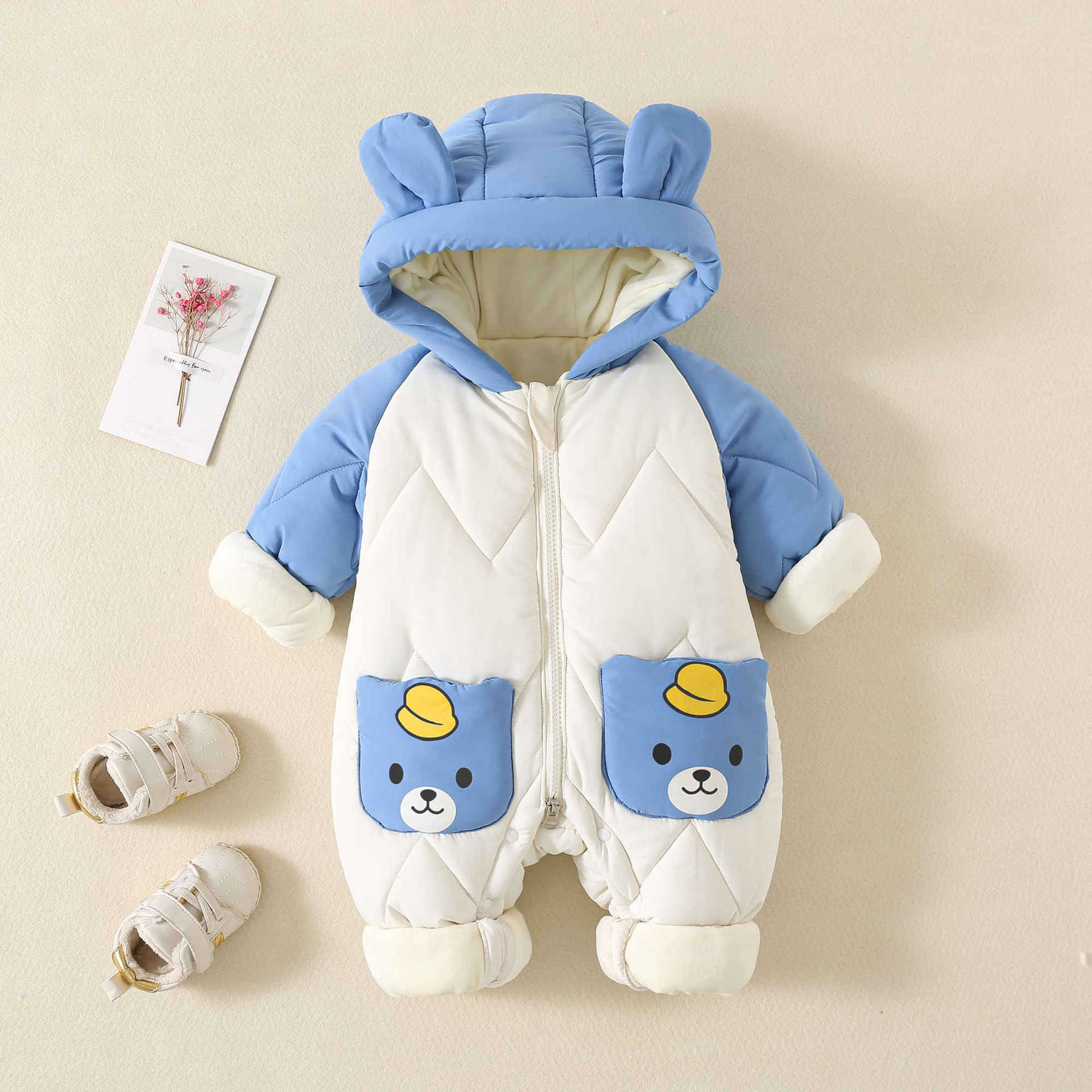 Winter Clothing For Toddlers - Kışlık Bebek Dış Giyim Kıyafeti Kürklü