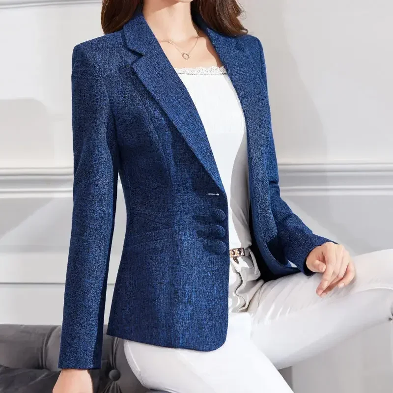 Winter Clothing Work - Moda Kadın Blazers Ceketler Çalışma 2025,