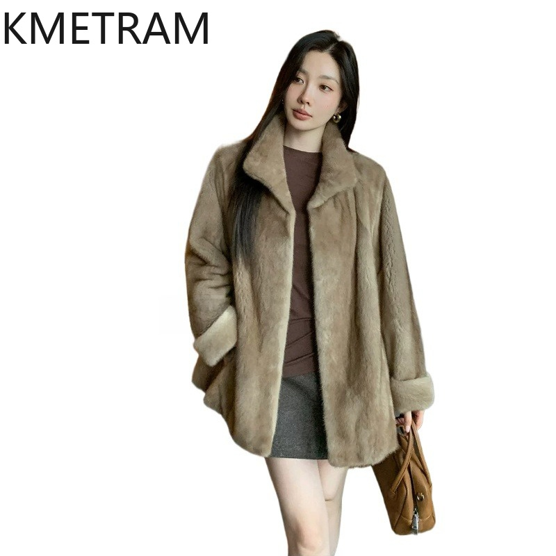 Winter Clothing Label - KMETRAM Doğal Mor Etiket Kadife Vizon