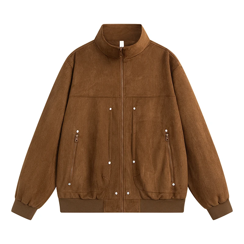 Quality Winter Clothing Bomber Jacket - Lüks, Yüksek Kaliteli, Dik Yakalı Ceketler,