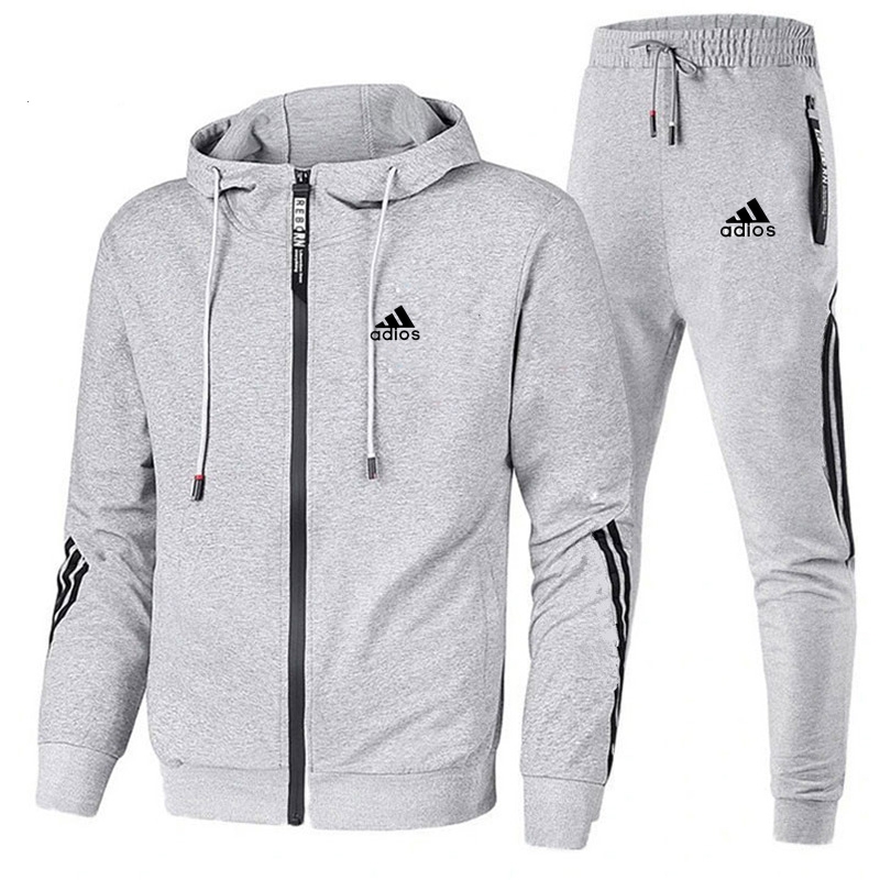 Winter Clothing Gear - İlkbahar Sonbahar Erkek Eşofman Takımları Uzun