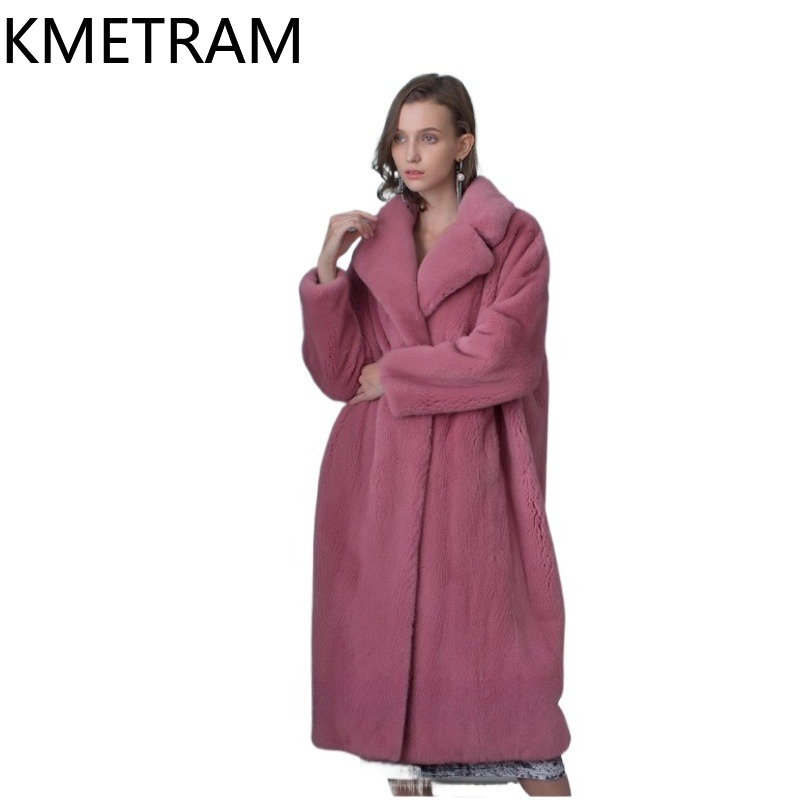 Winter Clothing Label - KMETRAM Doğal Mor Etiketli Kadife Vizon