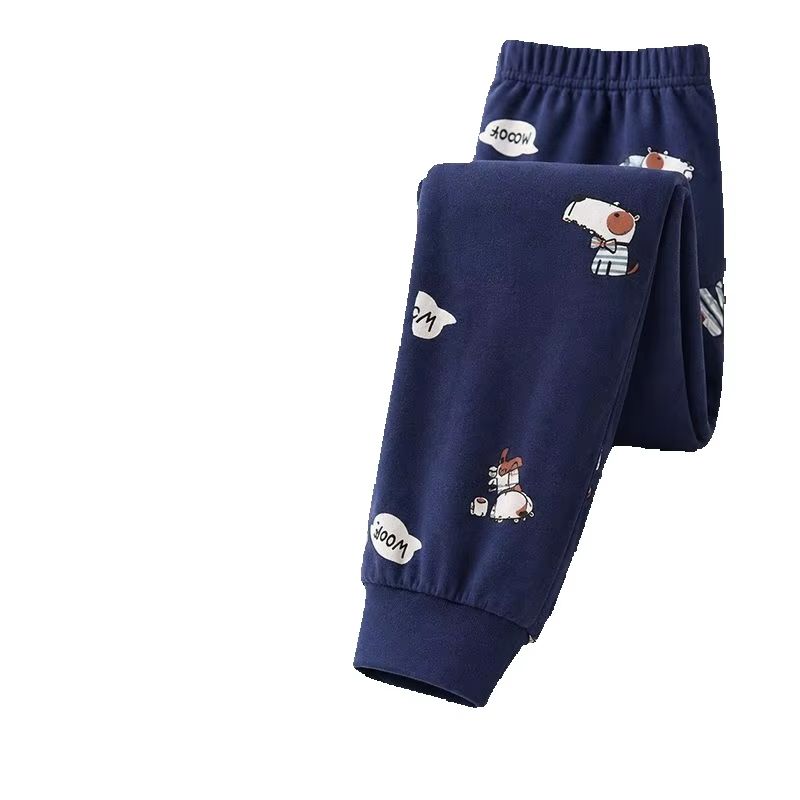Winter Clothing For Toddlers - Çocuk Pamuklu Baskılı Pijamalar 2026 Yeni