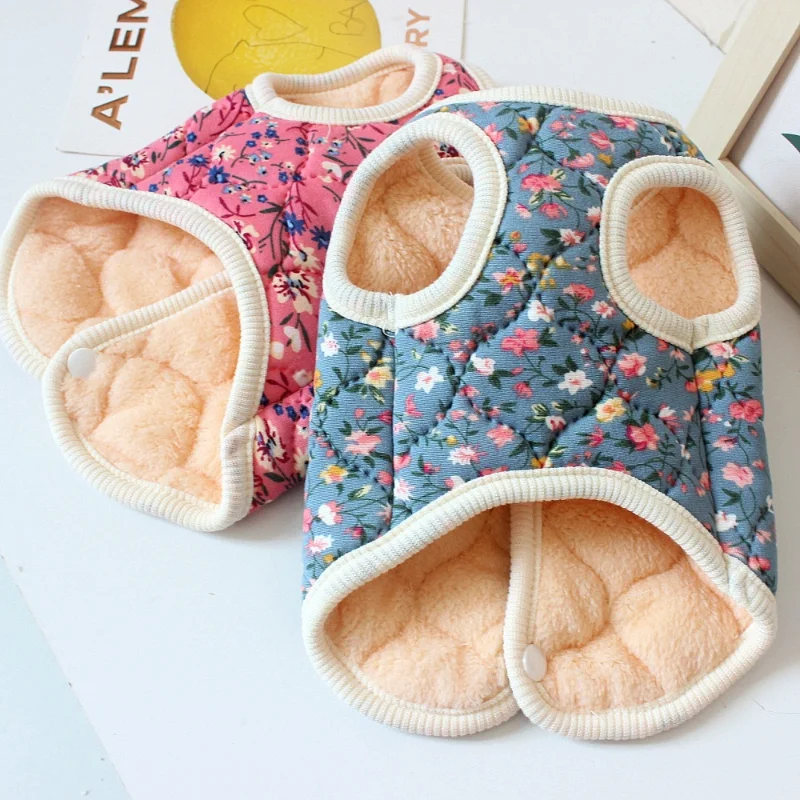 Winter Clothing Patterns - Yeni Köpekler Kediler Kış Sıcak Giysiler