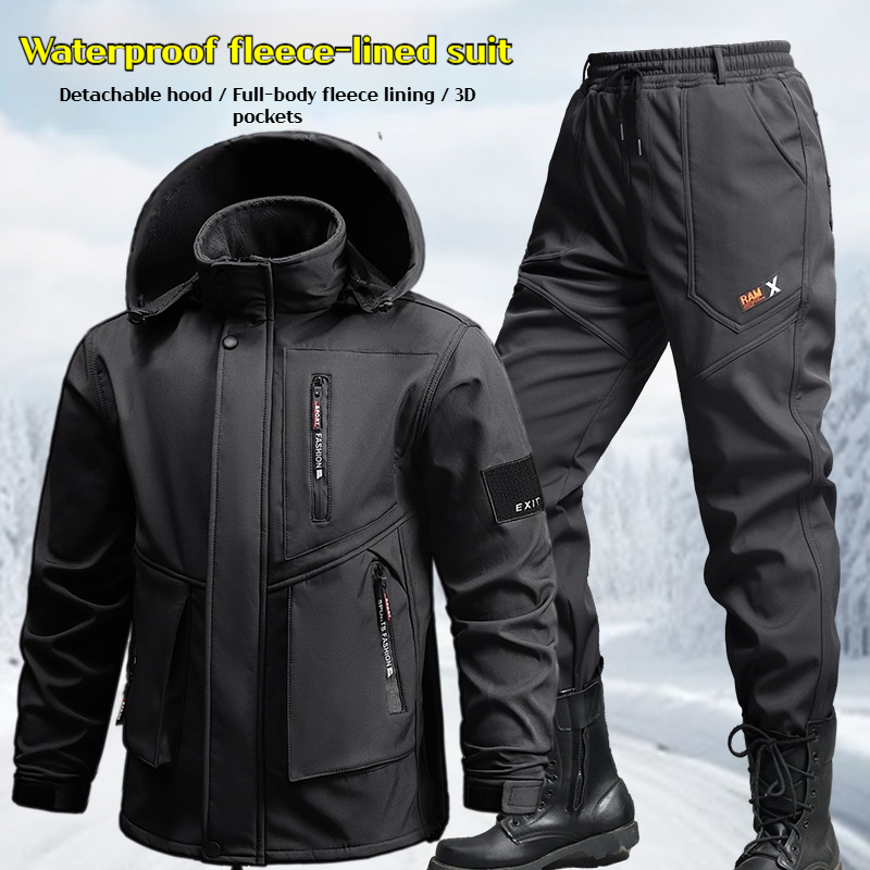 Erkek iş elbisesi kış kalınlaş - Winter Clothing Work incelemesi ve fiyatı