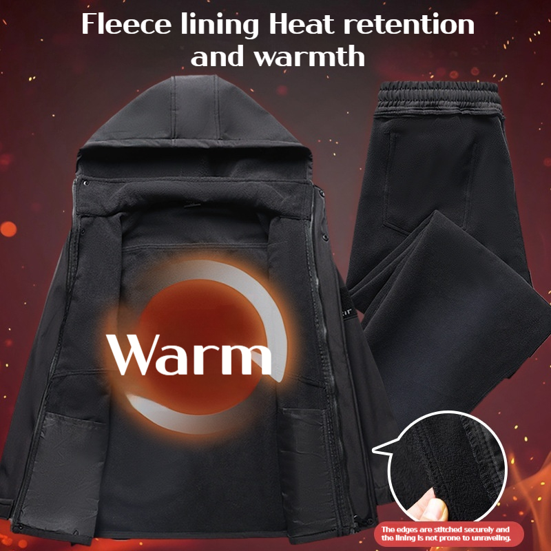 Erkek iş elbisesi kış kalınlaş - Winter Clothing Work incelemesi ve fiyatı