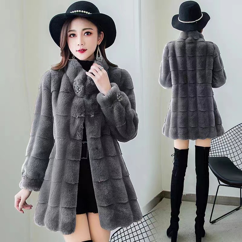 2026 Kadın Suni Kürk Montlar O - Winter Clothing Work incelemesi ve fiyatı