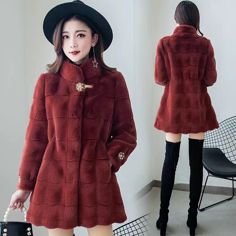 2026 Kadın Suni Kürk Montlar O - Winter Clothing Work incelemesi ve fiyatı