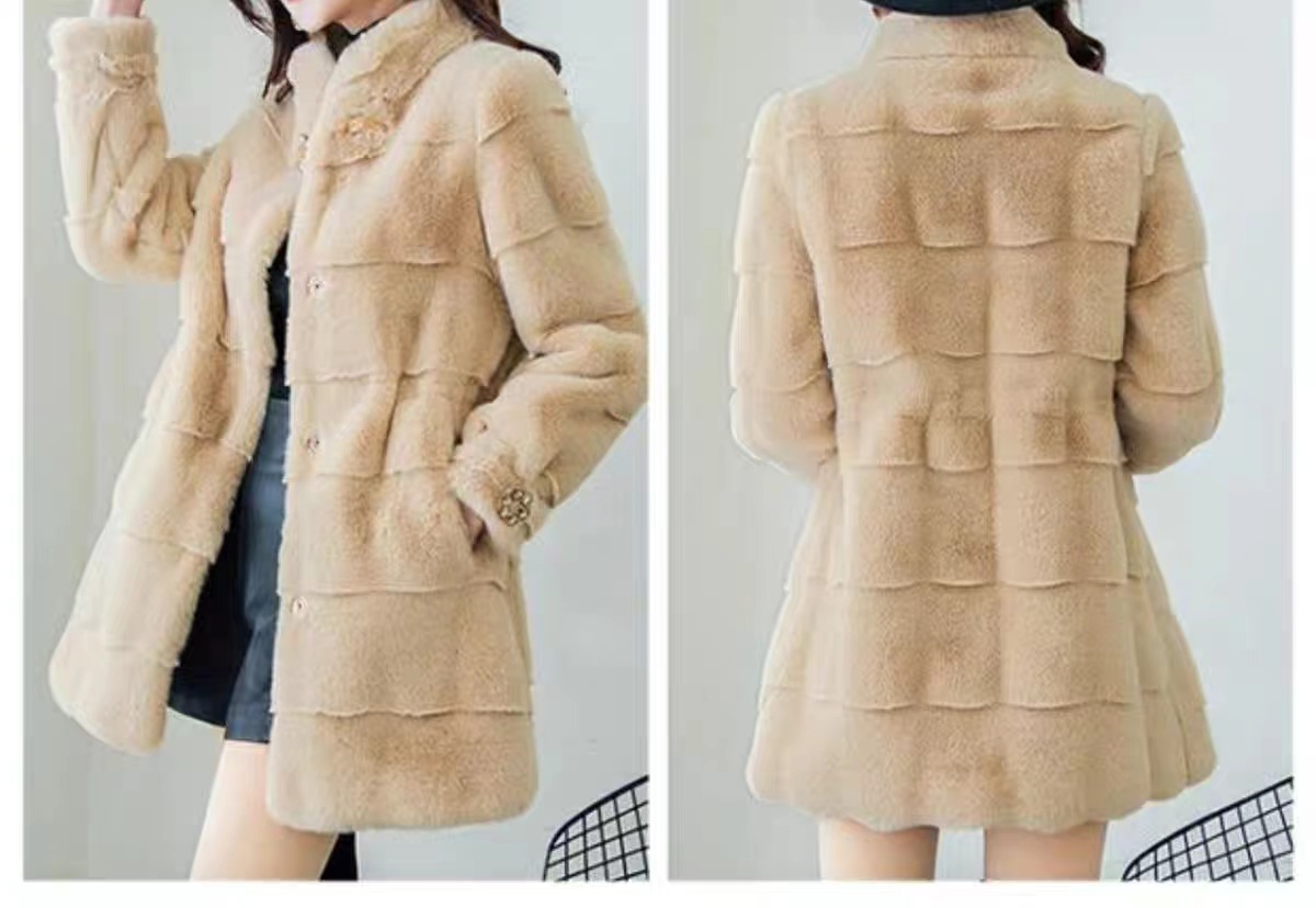2026 Kadın Suni Kürk Montlar O - Winter Clothing Work incelemesi ve fiyatı