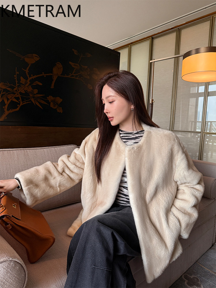 KMETRAM Gerçek Bütün Vizon Kür - Winter Clothing Label incelemesi ve fiyatı