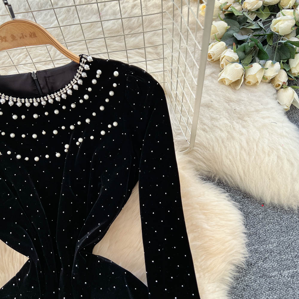 Şık Zarif kadife uzun kollu Vi - Winter Clothing H&M incelemesi ve fiyatı