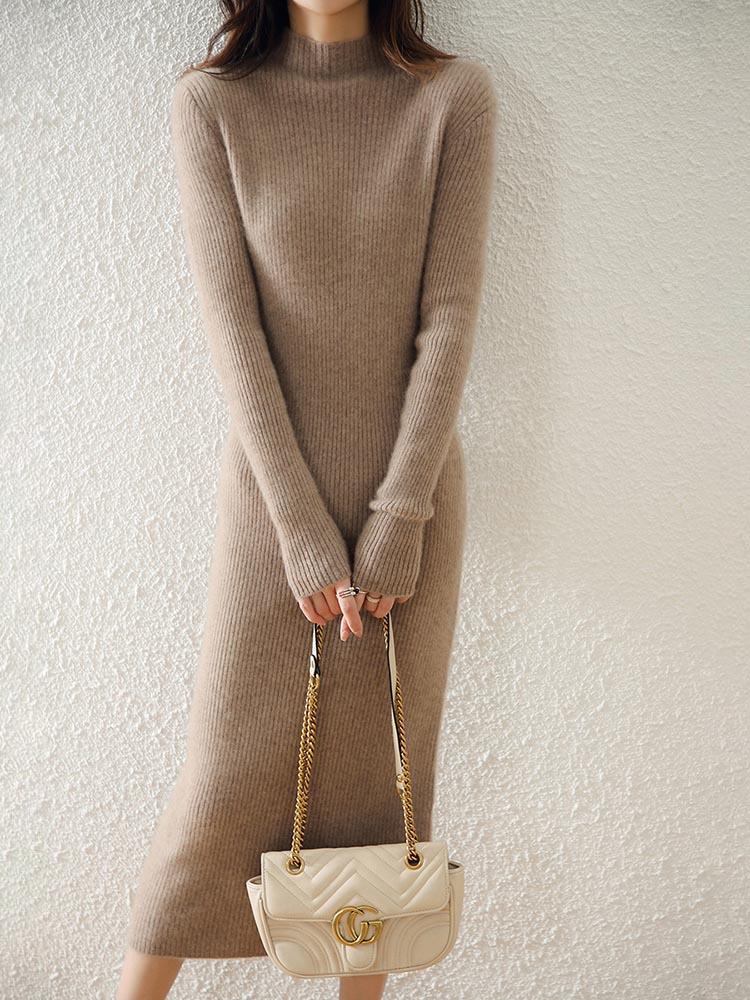 LONGMING Kadın Örme Elbise % 1 - Winter Clothing H&M incelemesi ve fiyatı