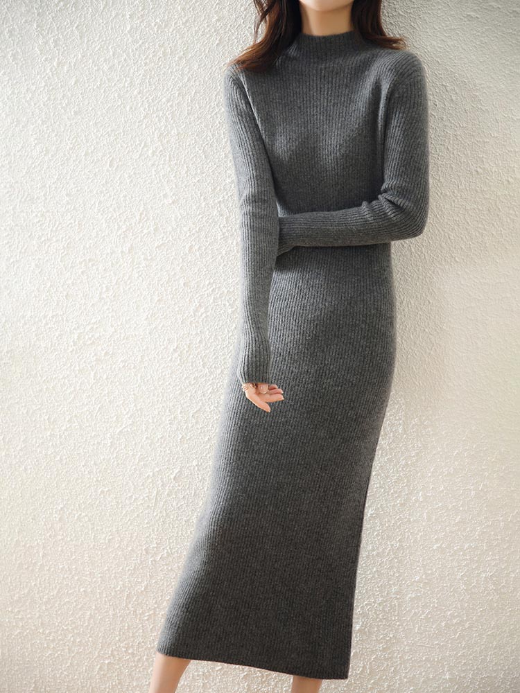 LONGMING Kadın Örme Elbise % 1 - Winter Clothing H&M incelemesi ve fiyatı