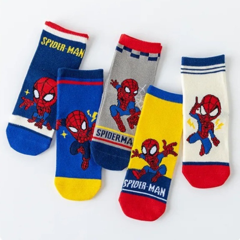 5 Çift / Paket Örümcek Çocuk Ç - Winter Clothing For Toddlers incelemesi ve fiyatı