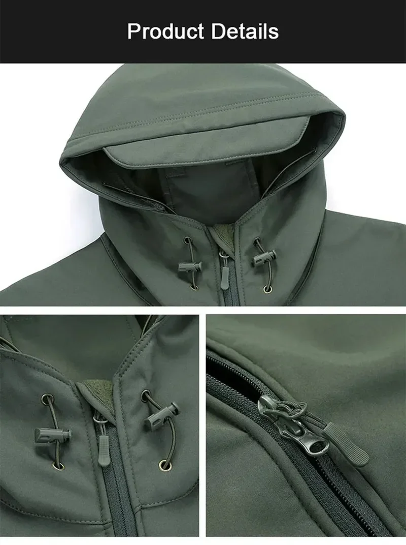 5XL 6XL Rus Kamuflaj Taktik Ün - Winter Clothing Work incelemesi ve fiyatı