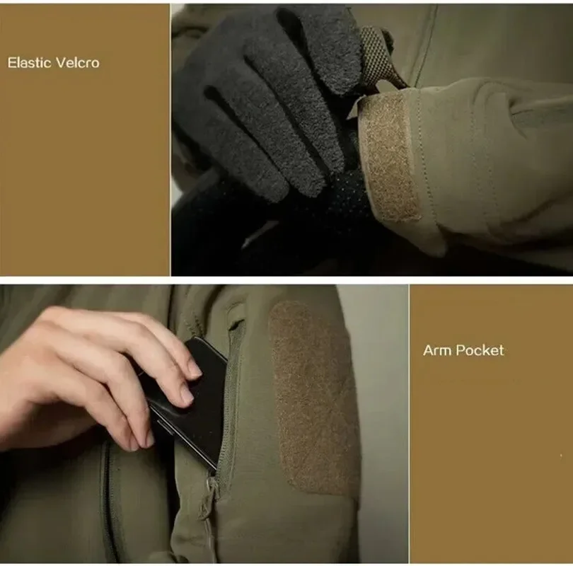5XL 6XL Rus Kamuflaj Taktik Ün - Winter Clothing Work incelemesi ve fiyatı