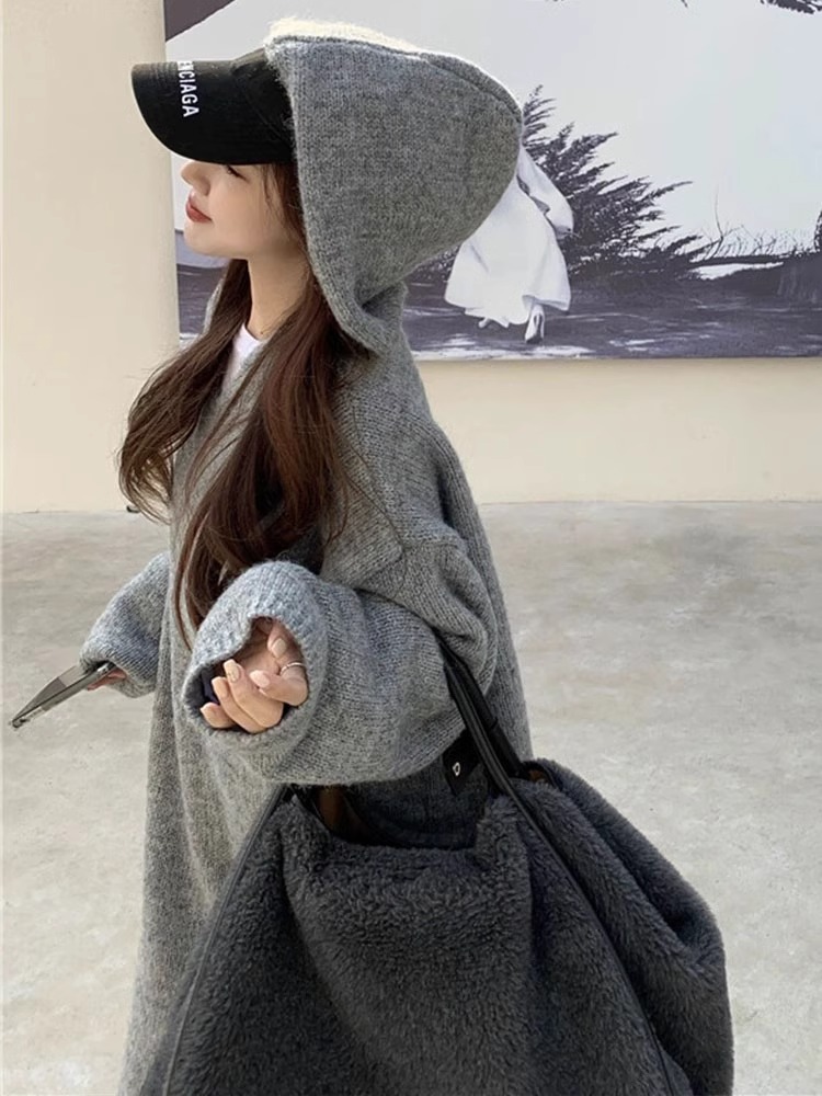 Kore tarzı sonbahar kapüşonlu  - Winter Clothing H&M incelemesi ve fiyatı
