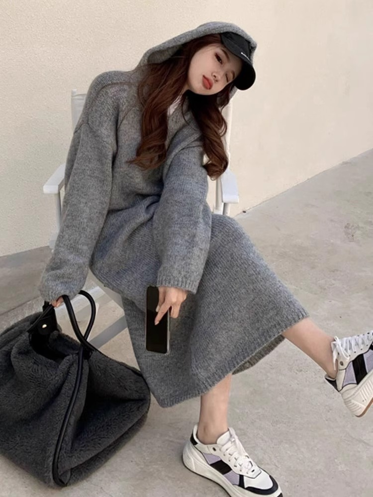 Kore tarzı sonbahar kapüşonlu  - Winter Clothing H&M incelemesi ve fiyatı