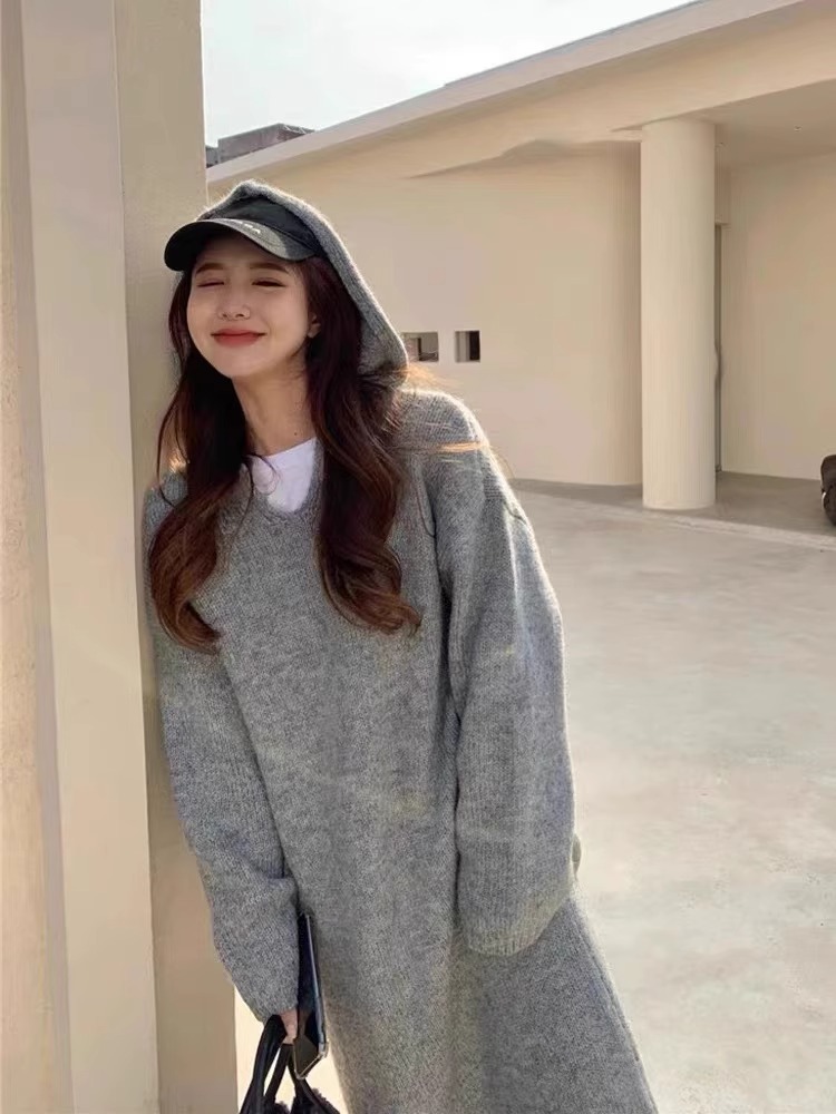Kore tarzı sonbahar kapüşonlu  - Winter Clothing H&M incelemesi ve fiyatı