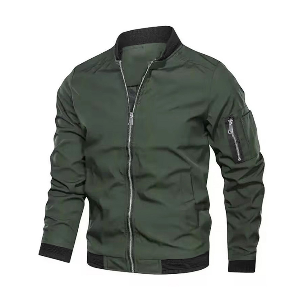 Güz Kış Kaliteli Yeni erkek Ce - Quality Winter Clothing Bomber Jacket incelemesi ve fiyatı