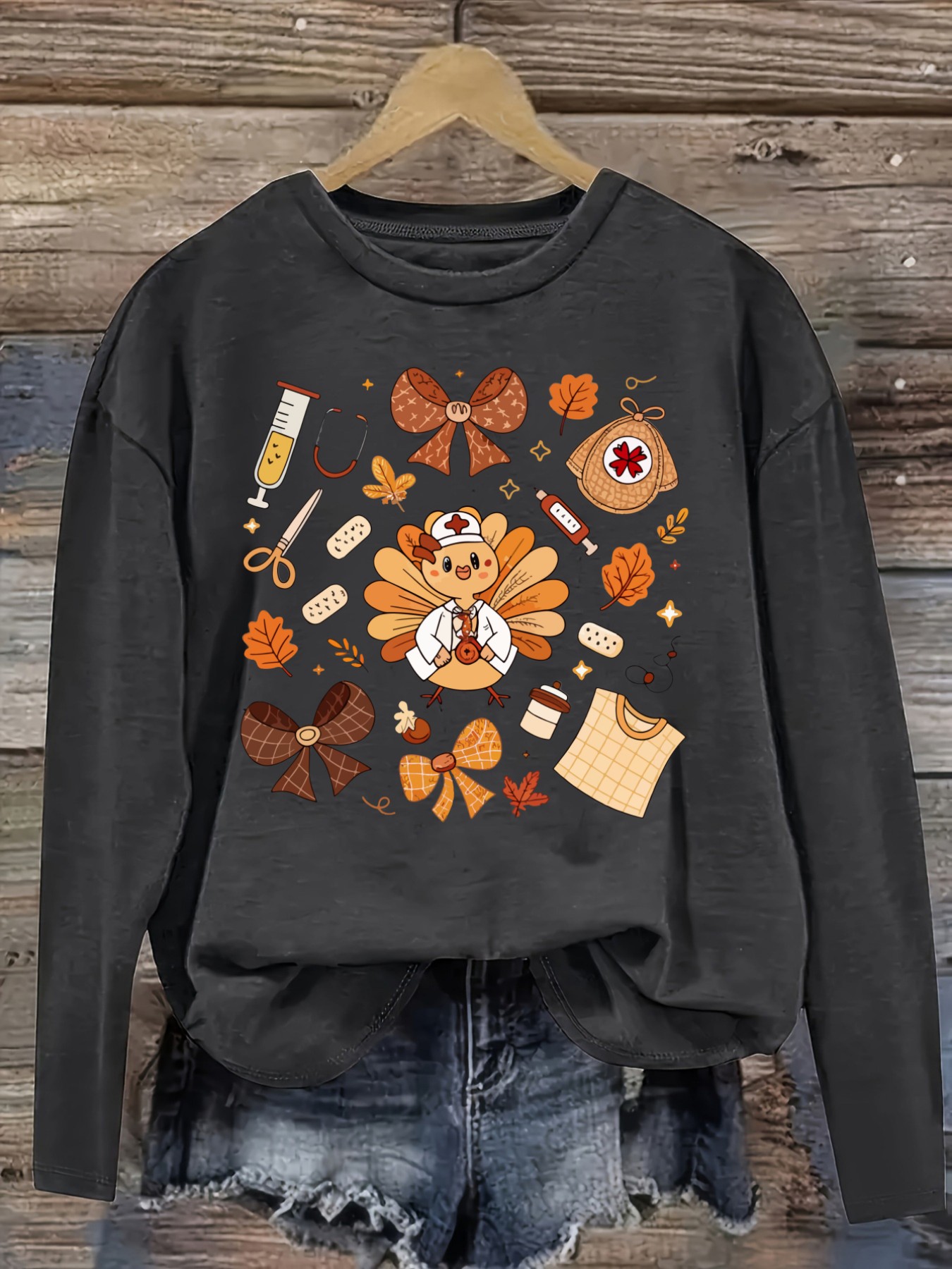 Kadın Günlük Uzun Kollu Bisikl - Winter Clothing Patterns incelemesi ve fiyatı