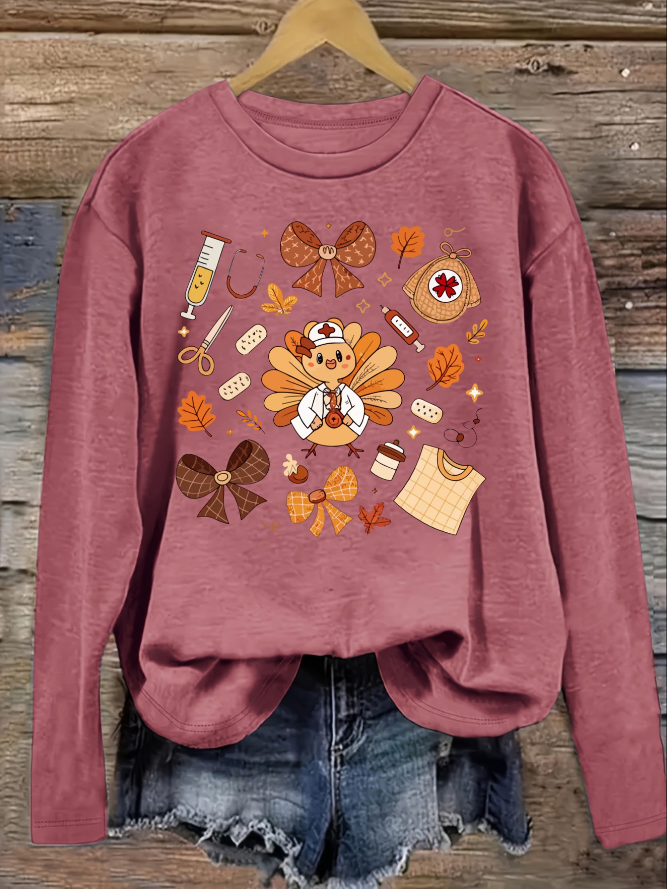 Kadın Günlük Uzun Kollu Bisikl - Winter Clothing Patterns incelemesi ve fiyatı