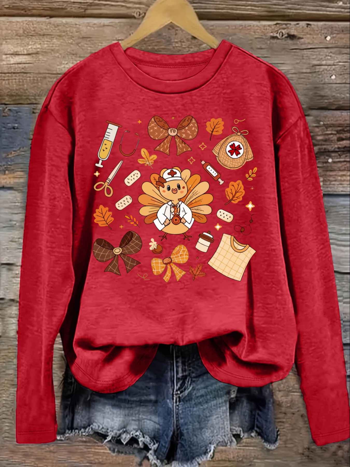 Kadın Günlük Uzun Kollu Bisikl - Winter Clothing Patterns incelemesi ve fiyatı