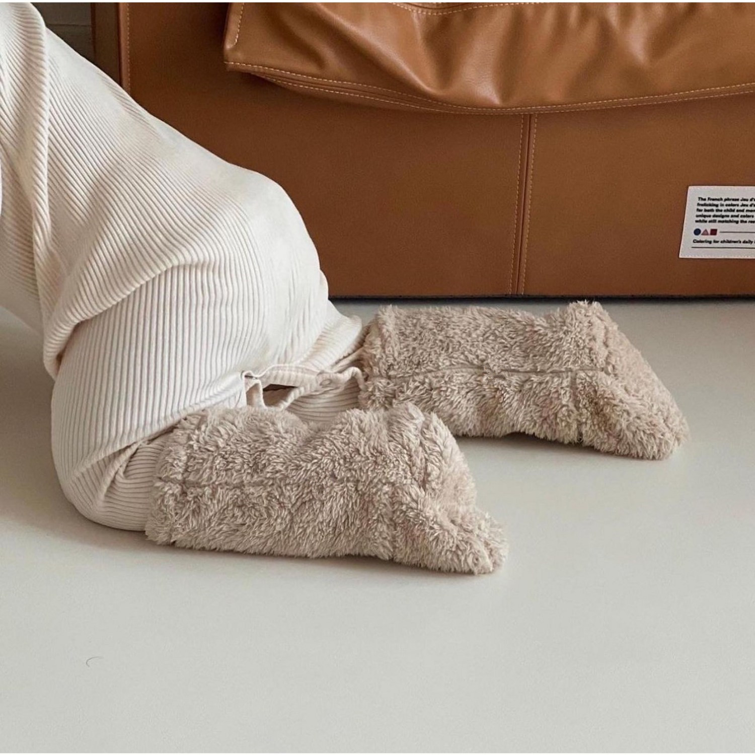 Sıcak Kış Bebek Çorap Mercan P - Winter Clothing For Toddlers incelemesi ve fiyatı
