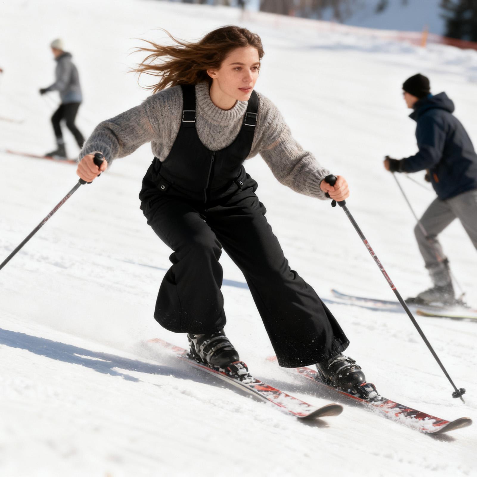 Kadınlar için yalıtımlı önlükl - Ski Pants Waterproof incelemesi ve fiyatı