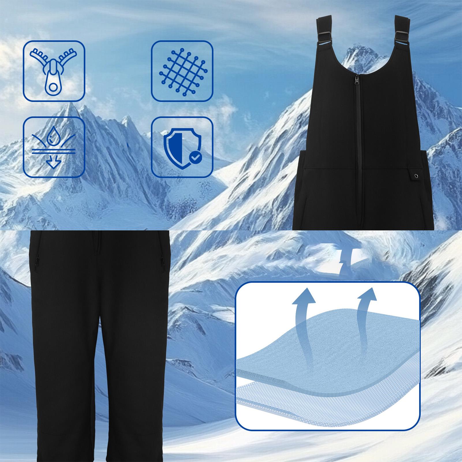 Kadınlar için yalıtımlı önlükl - Ski Pants Waterproof incelemesi ve fiyatı