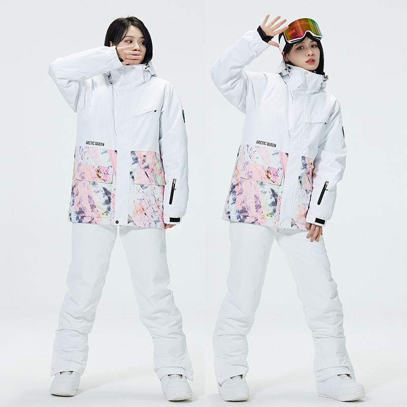 Erkekler ve Kadınlar için Renk - Ski Pants Waterproof incelemesi ve fiyatı