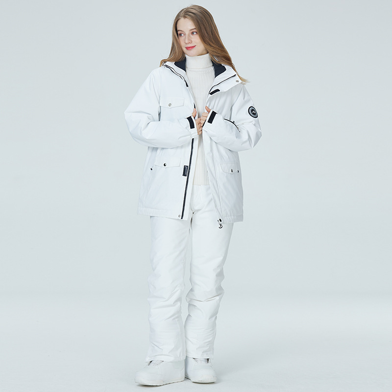 Kadınlar için 10K Saf Beyaz Ka - Ski Pants Waterproof incelemesi ve fiyatı