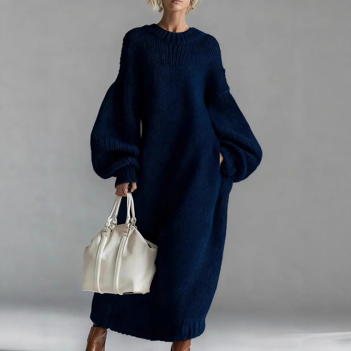 Fener Kol Büyük Beden Bol Kaza - Winter Clothing H&M incelemesi ve fiyatı