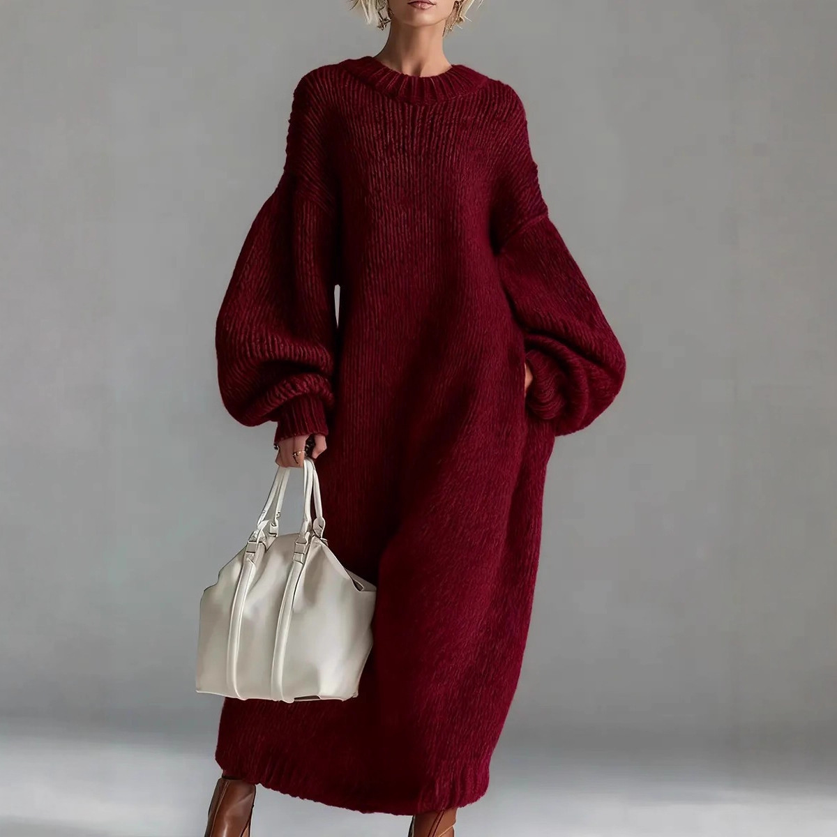 Fener Kol Büyük Beden Bol Kaza - Winter Clothing H&M incelemesi ve fiyatı