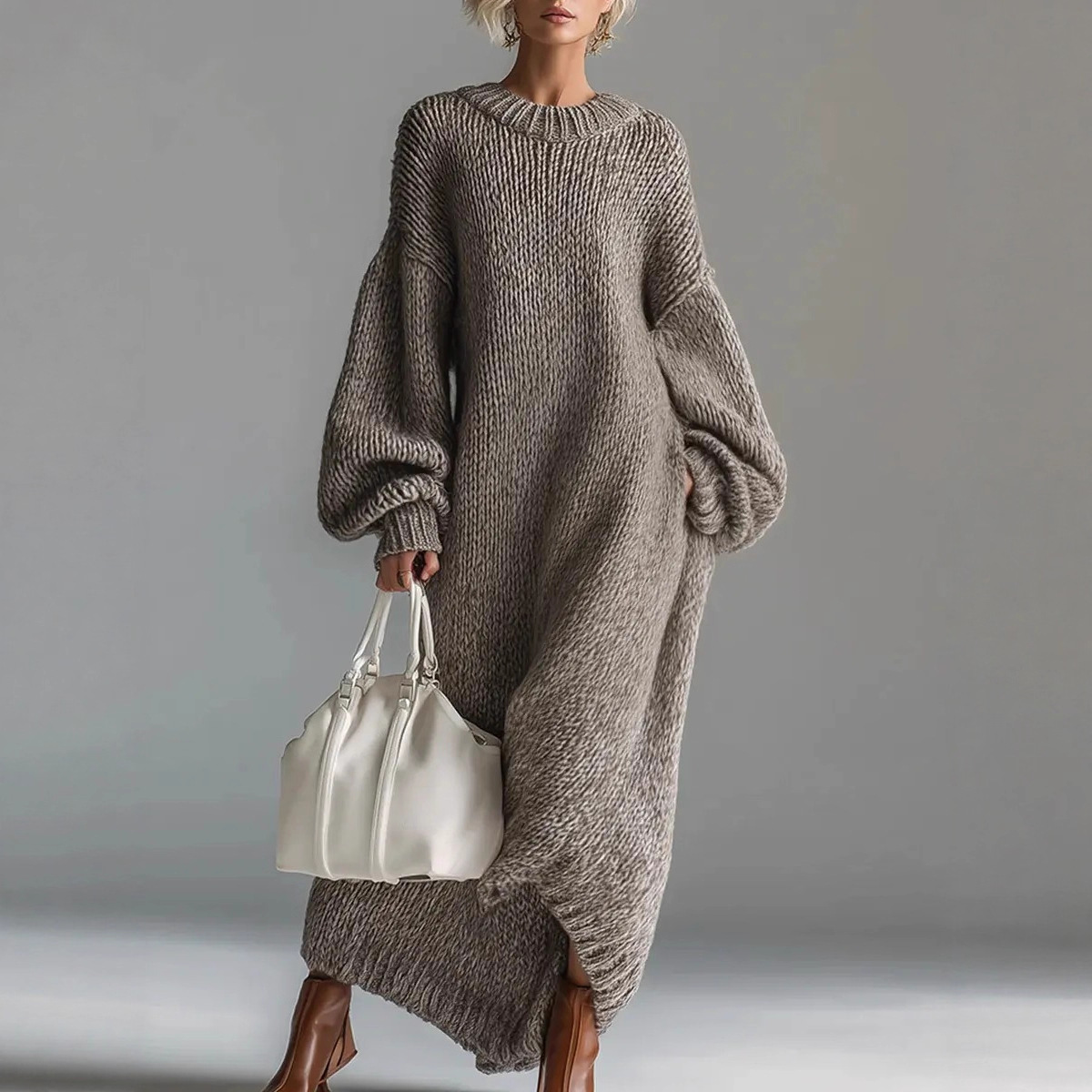 Fener Kol Büyük Beden Bol Kaza - Winter Clothing H&M incelemesi ve fiyatı