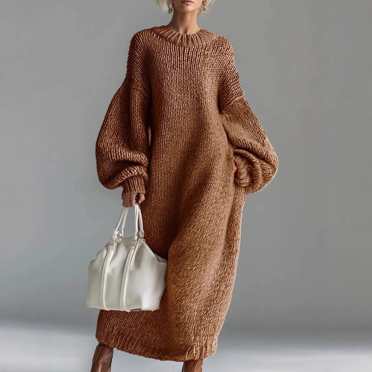 Fener Kol Büyük Beden Bol Kaza - Winter Clothing H&M incelemesi ve fiyatı