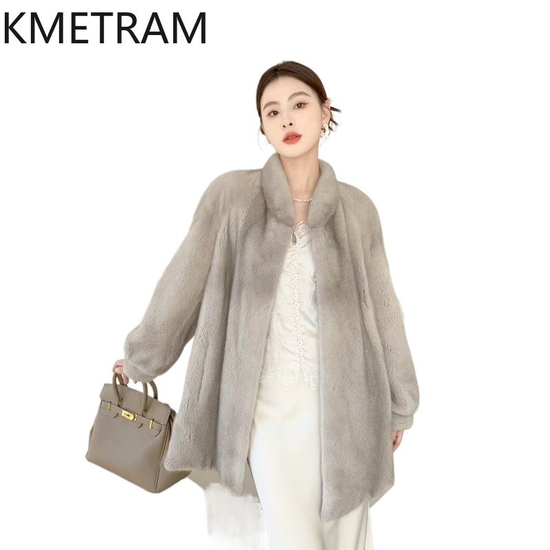 KMETRAM Doğal Bütün Vizon Kürk - Winter Clothing Label incelemesi ve fiyatı