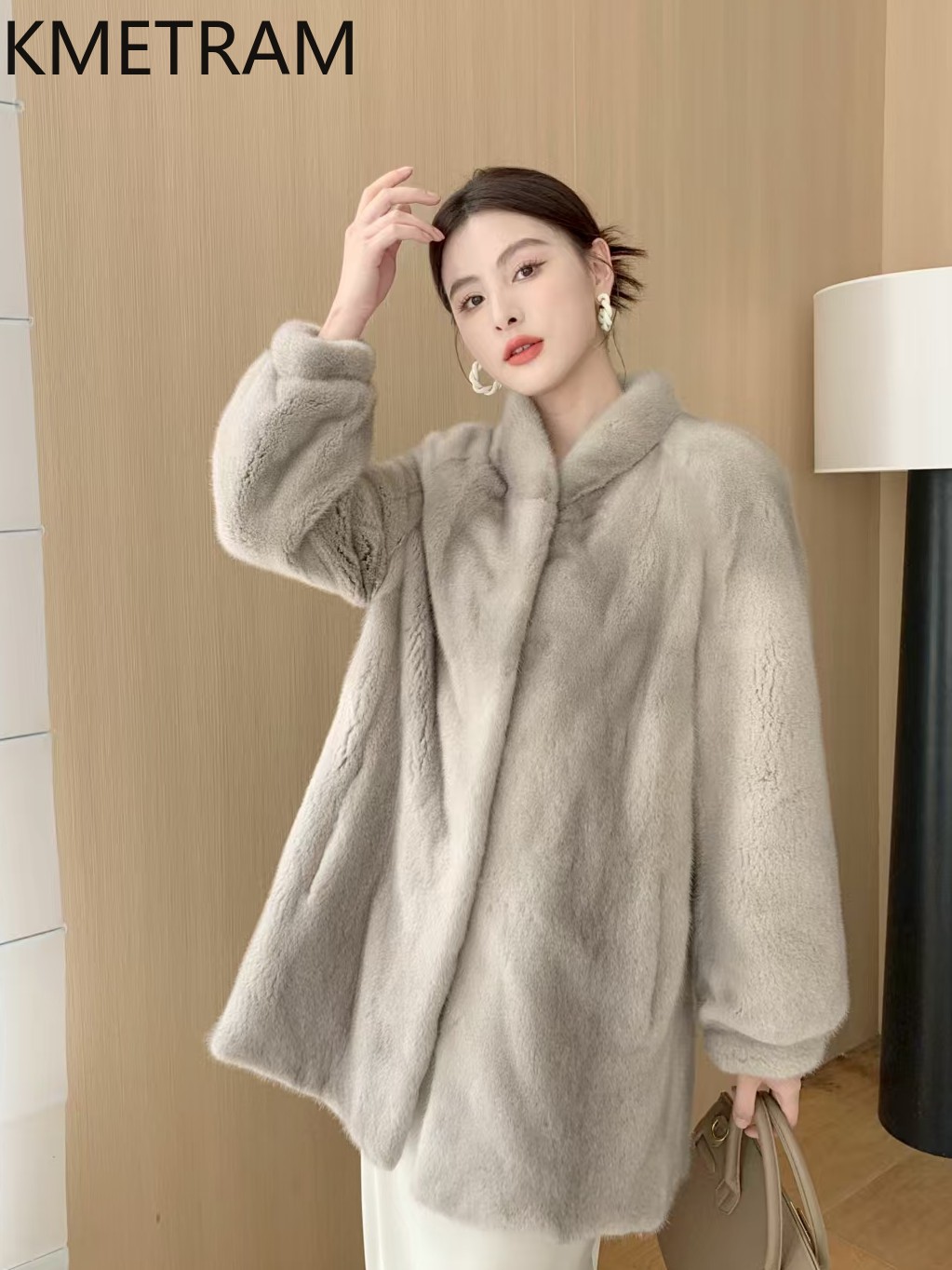 KMETRAM Doğal Bütün Vizon Kürk - Winter Clothing Label incelemesi ve fiyatı