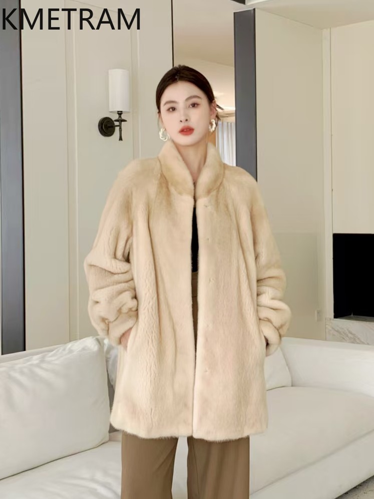KMETRAM Doğal Bütün Vizon Kürk - Winter Clothing Label incelemesi ve fiyatı