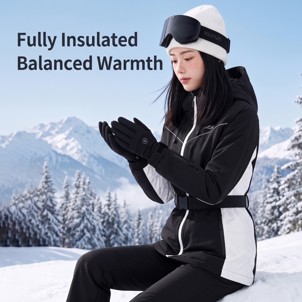 KUFUN Kayak Giyim 3L Polyester - Ski Pants Waterproof incelemesi ve fiyatı